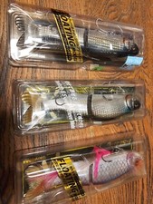 Queue De Rechange Megabass Pour Leurre I-SLIDE 185 - Pour Swimbait, Pêche Du Bass, Occasion Comme Neuf