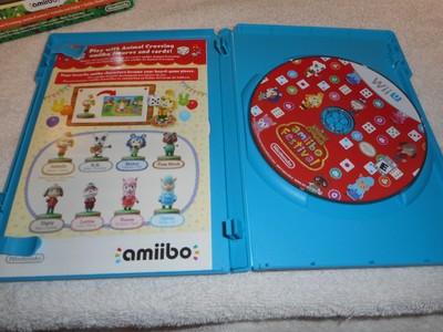 Animal Crossing: Amiibo Festival Bundle For Wii U Very Good 0E | eBay