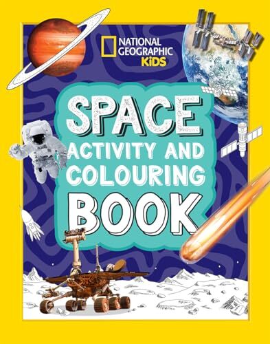 Ng Kids Space Activity & Colouring Book - Image 5