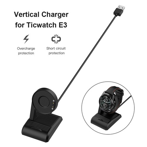 Smartwatch Charger Cradle Dock for Ticwatch E3 Pro 3 PRO 3 Lite Charging Adapter - Zdjęcie 3 z 12
