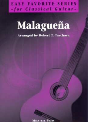 Malaguena for Easy Guitar * Shipped Directly from Publisher! 