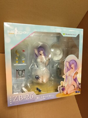 OFFIZIELLE MÄDCHEN FRONTLINE ZB-26 NOOK OF EPHEMERAL DREAMS VER. 1/7 Figur versiegelt