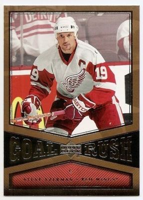 05/06 UPPER DECK GOAL RUSH Hockey (#GR1-GR14) U-Pick From List