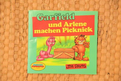 Garfield und Arlene machen Picknick, Jim Davis