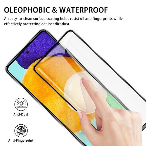 For Motorola Moto G55 5G Full Screen Tempered Glass Screen Guard Protector - 第 12/12 張圖片