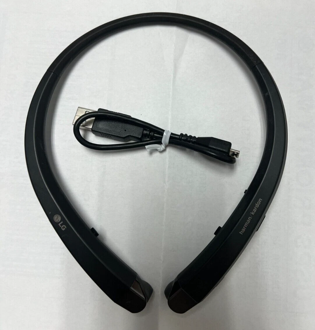 LG HBS 912 Bluetooth Wireless Stereo Headset Harman Kardon Tone Infinim