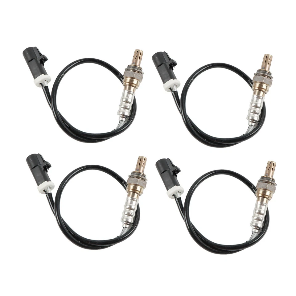 4pcs O2 Oxygen Sensor Down & Upstream For 2000 Ford Contour Crown Victoria Focus Foto 2 de 4
