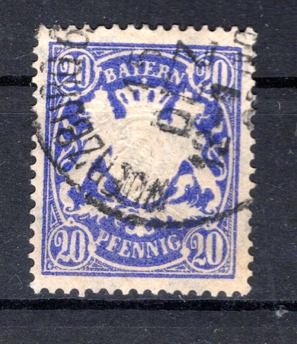 Bayern 57xc COLORE Gest. BPP 80EUR (BA7960)