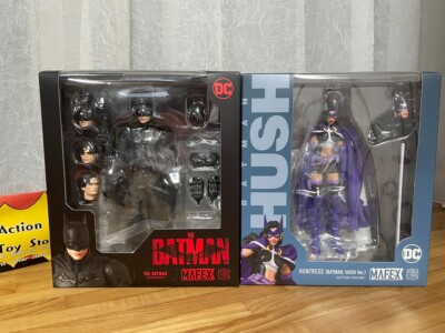 MAFEX No.188 THE BATMAN & No.170 Huntress (Hush Ver.) Action