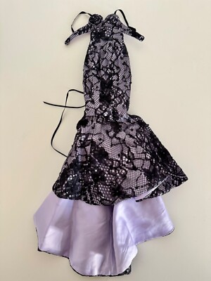 INTEGRITY TOYS FASHION ROYALTY FR2 FOREVER VERONIQUE PERRIN KLEID 12'' PUPPE PUPPE