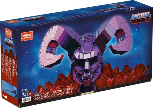 Havoc Staff MEGA Masters of the Universe MOTU Collector Toy Building Set HFC45 - Picture 2 of 8