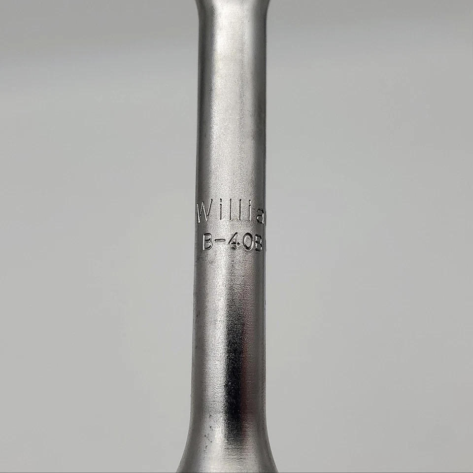 Barra de interruptor de transmisión Williams Snap-on B-40B 3/8" 8-9/16" L mango de agarre moleteado EE. UU. Foto 2 de 4