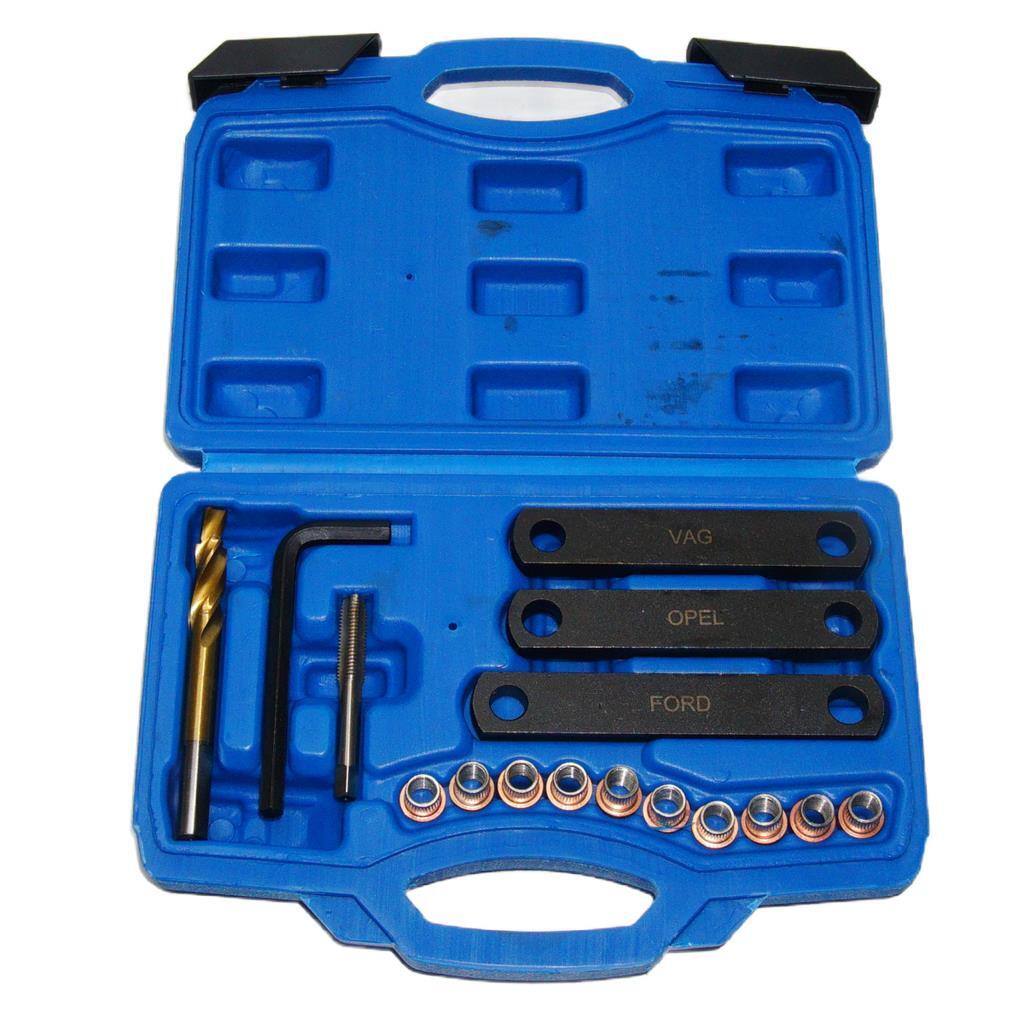 VW VAG Brake Caliper Thread Repair Kit M9 x 1.25 Audi Seat Skoda Ford