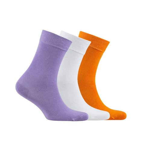 Cosyfeel® Women Crew Dress Socks 3-Pack Bamboo Material Durable Seamless Toe - Picture 127 of 133