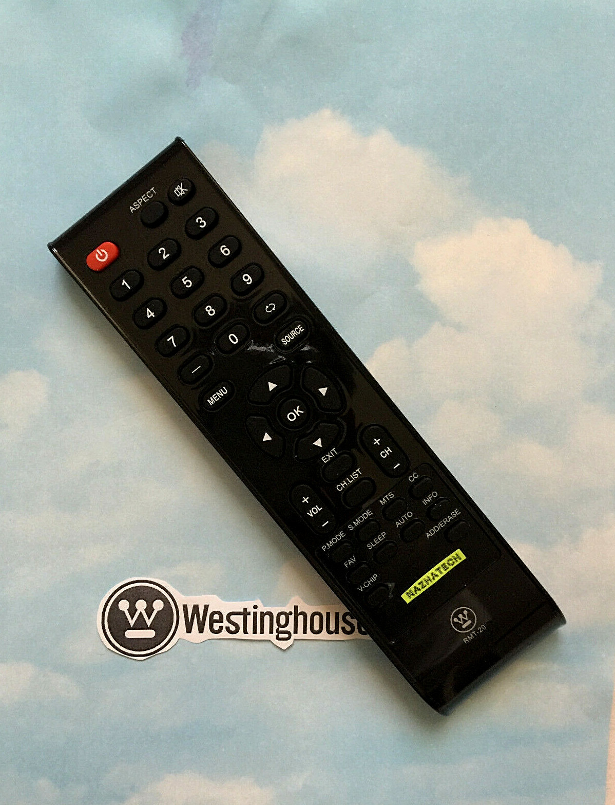 Tivùsat Cam Telecomando Originale Westinghouse RMT-22 / RMT-11 Per - Foto 6