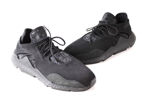 Y-3 SAIKOU YOHJI YAMAMOTO & ADIDAS TRIPLE BLACK MEN'S SNEAKERS SIZE 11