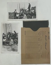 VTG 1950s Press Photos & Negatives National Guard Photos + Negatives Fulmer COA