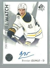 2016-17 SP Authentic #188 Brendan Guhle FW AU RC 254/999 (ref 92778)