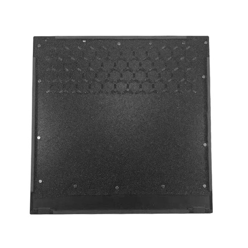 13x13in PC Cooler Fans Dust Filter Computer Cooler Sponge Mesh Black 40ppi - Afbeelding 5 van 8