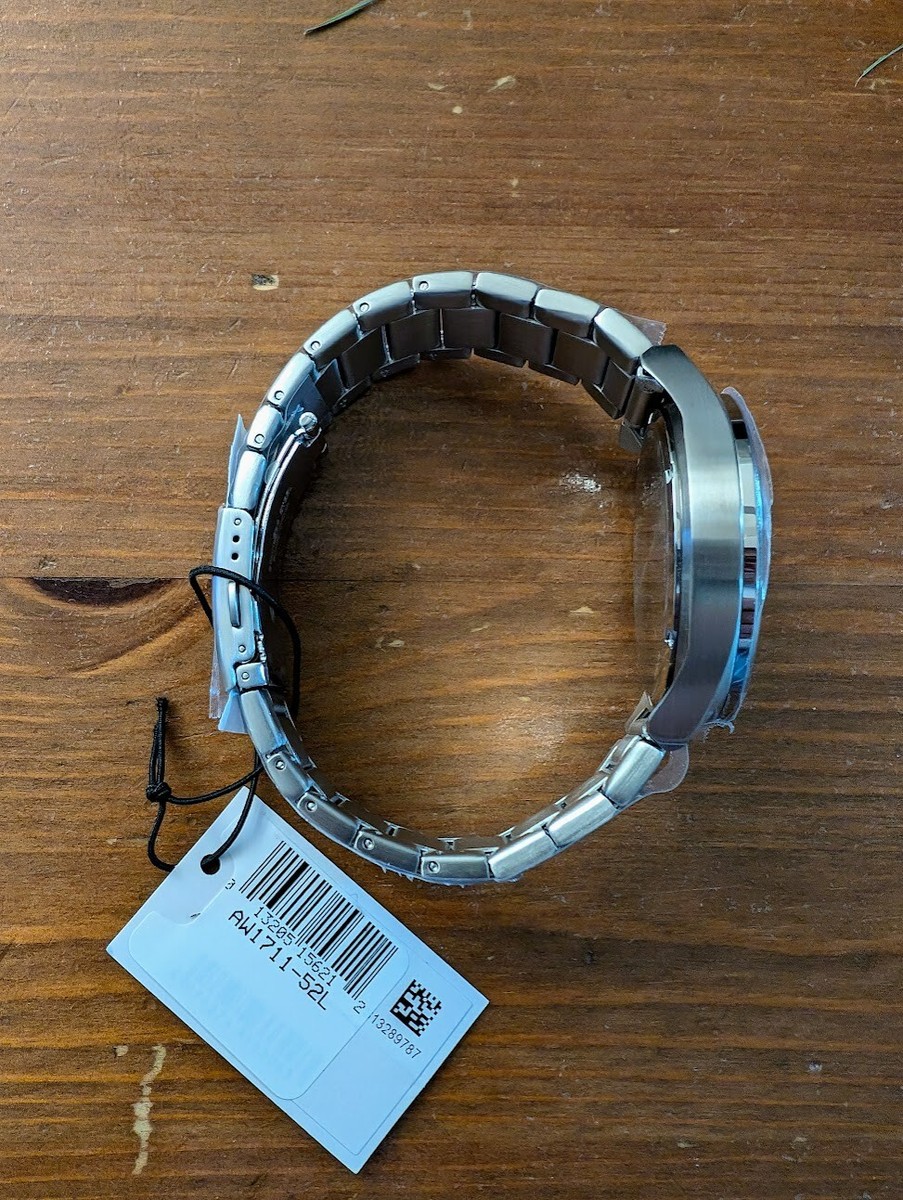 Citizen Men's Eco-Drive Men's Watch [Stainless Steel] [Blue Dial