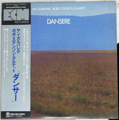 LP Jan Garbarek - Bobo Stenson Quartet Dansere OBI, INSERT INCL. JAPAN ECM