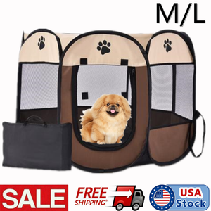 portable pet tent