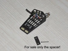 2.7mm Universal Headshell Cartridge Spacer Racing Carbon for Thorens TP-16 TP 60