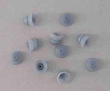 MEDIUM Power Domes For Resound One Jabra Lively Surefit 3. Gray. 10 Domes Total