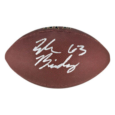 Image Tyler Biadasz image beautiful image beautiful image beautiful image beautiful image beautiful - Tyler Biadasz Signed Wilson Official NFL Replica Football (Beckett ...