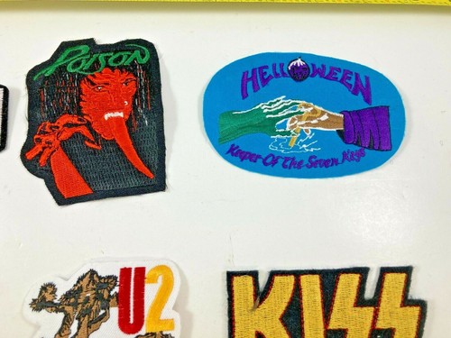 Wholesale Lot ~ 50PCS Licensed Rock Band Embroidered Iron On Patches - Picture 4 of 6