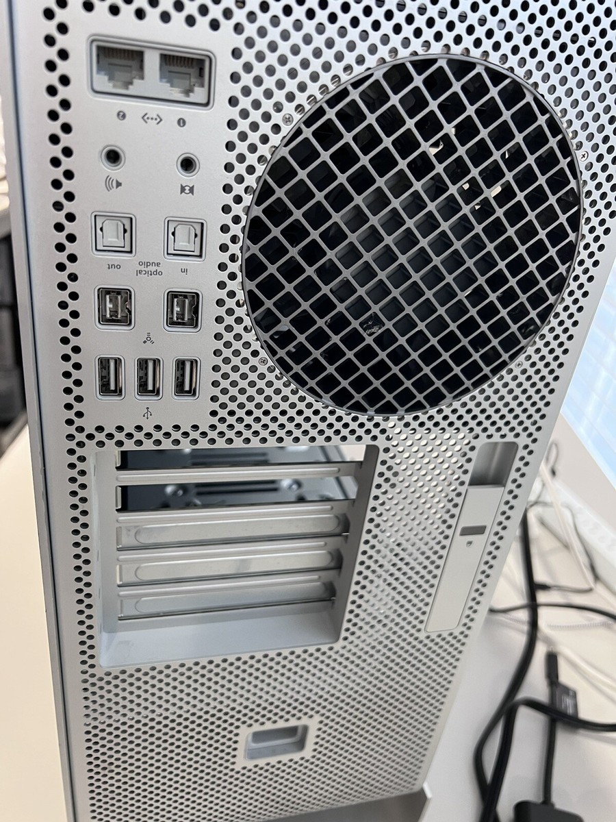 Apple Mac Pro 5,1 2010 Xeon 2.66GHz CX 8GB No HDD and Caddy