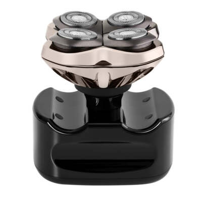 Skull Shaver Pitbull Gold PRO Electric razor - Wet/Dry 4 Head 4d