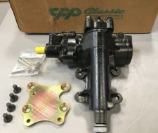 55 56 57 Chevy Belair CPP 600 Series Power Steering Gear Box Gearbox & Bracket