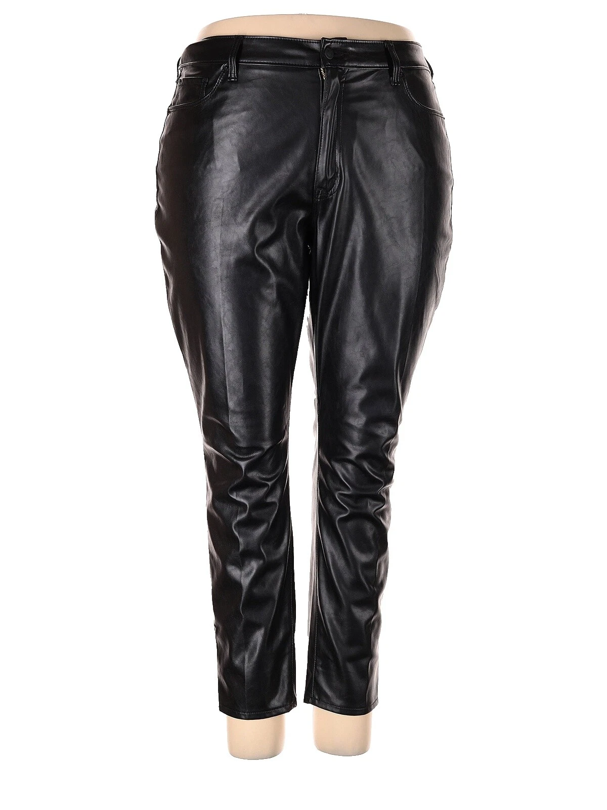 Pantalones de cuero para mujeres Old Navy