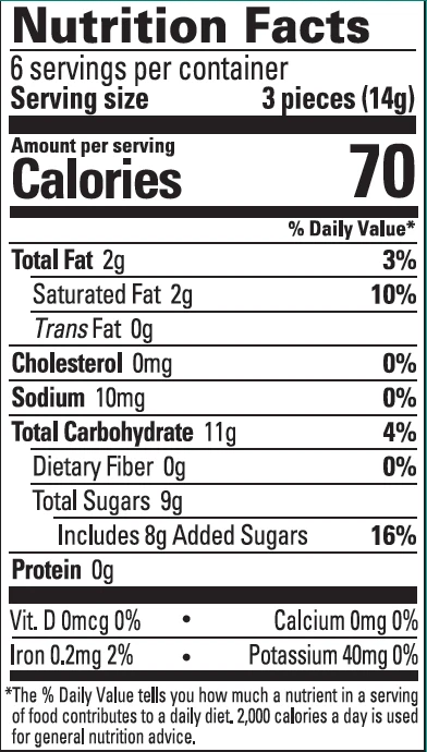 ALE + WANG® Ginger Coconut Cremes Hard Candy (48-Pack) - Image 4 of 4