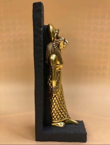 UNIQUE ANCIENT EGYPTIAN STATUE stone Sekhmet mythology Egypt sculpture - Picture 4 of 6
