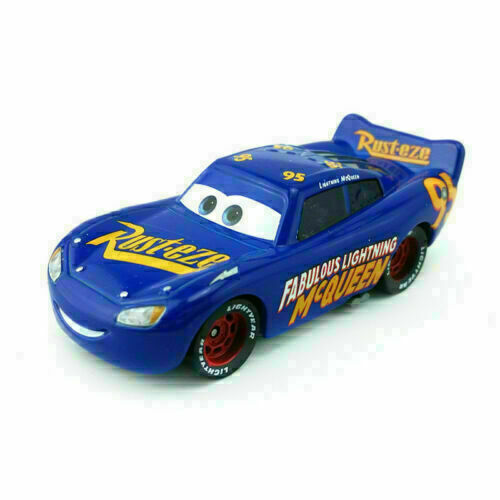 Neu Lightning McQueen Disney Pixar Cars 1:55 Diecast Modellauto Spielzeugauto Junge Geschenk - Bild 148 von 230