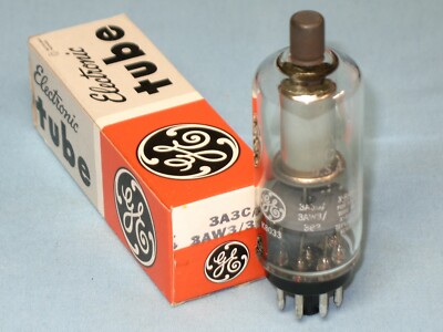 VACUUM TUBE ~ GE ~ 3A3C / 3AW3 / 3B2 ~ GE ~ NOS ~ | eBay