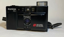 Repair Genuine Konica MG Solid Black Film Camera W/Wrist Strap Doesn't Shoot
