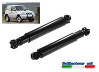 Paar StoßDäMpfer Hinten Kompatibel Nissan Terrano II (R20) 02/1993- >