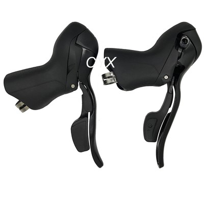 road bike dual brake levers