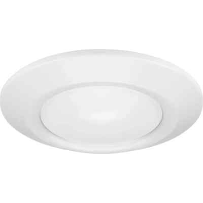 Progress Lighting Surface Mount LED in White, 75W | LED technology 3000K
