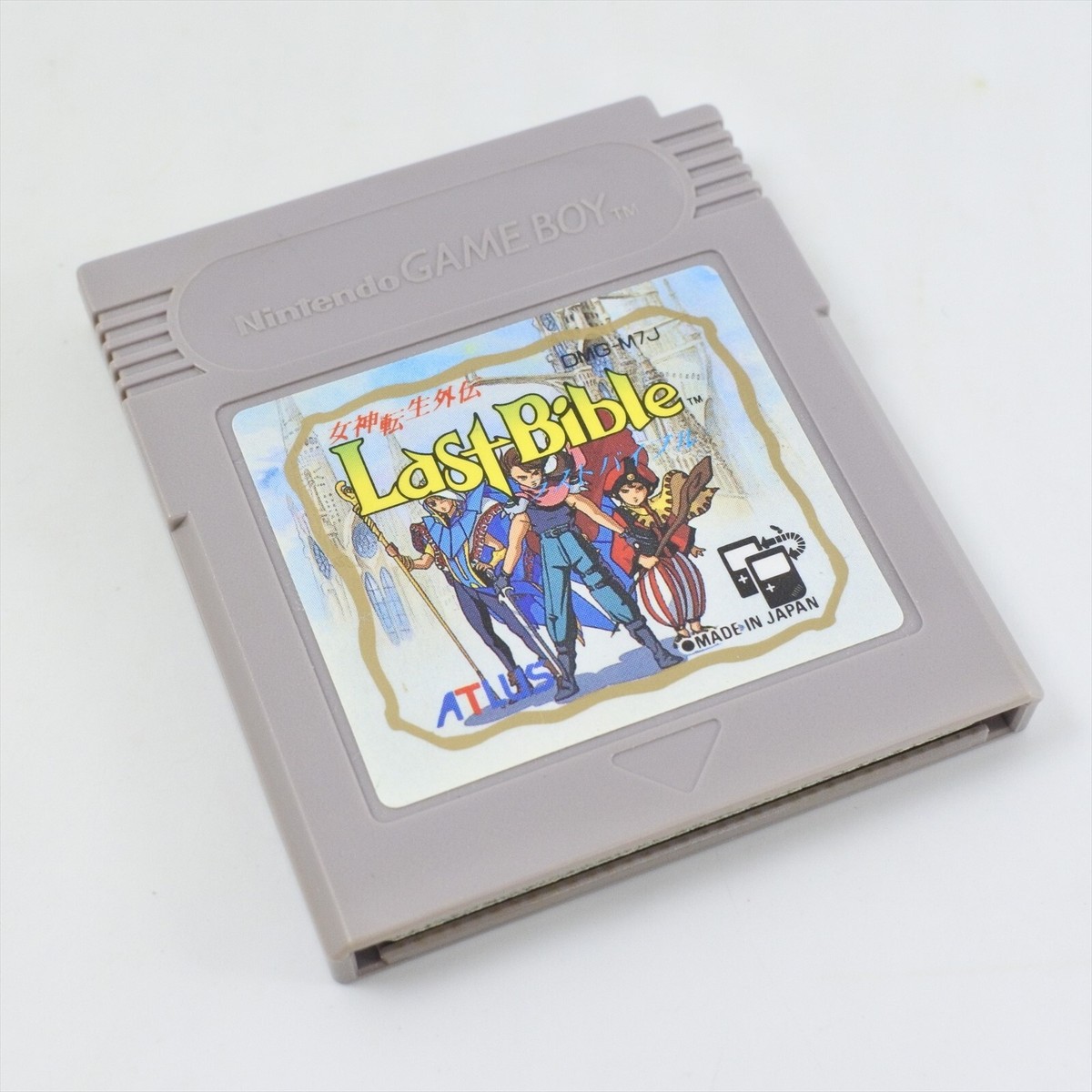 Gameboy LAST BIBLE Megami Tensei Gaiden Cartridge Only Nintendo