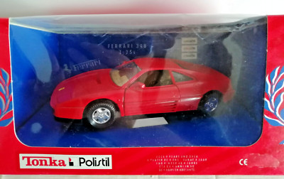 Tonka Polistil 1:25 Ferrari 348 rot 1989 OVP
