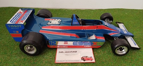 F1 LOTUS 1980 MK 81/3 ESSEX TISSOT # 12 ELIO DE ANGELIS o 1/14 BURAGO formule 1 - Imagen 3 de 7