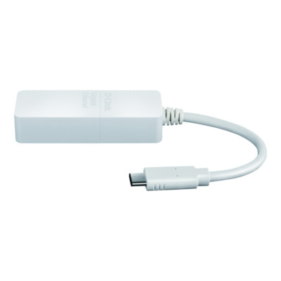 D-Link DUB-E130 Medienkonverter, Netzwerkadapter, USB-C, Gigabit