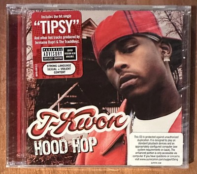 J-Kwon CD Hood Hop Brand New Sealed Tipsy, You & Me ++