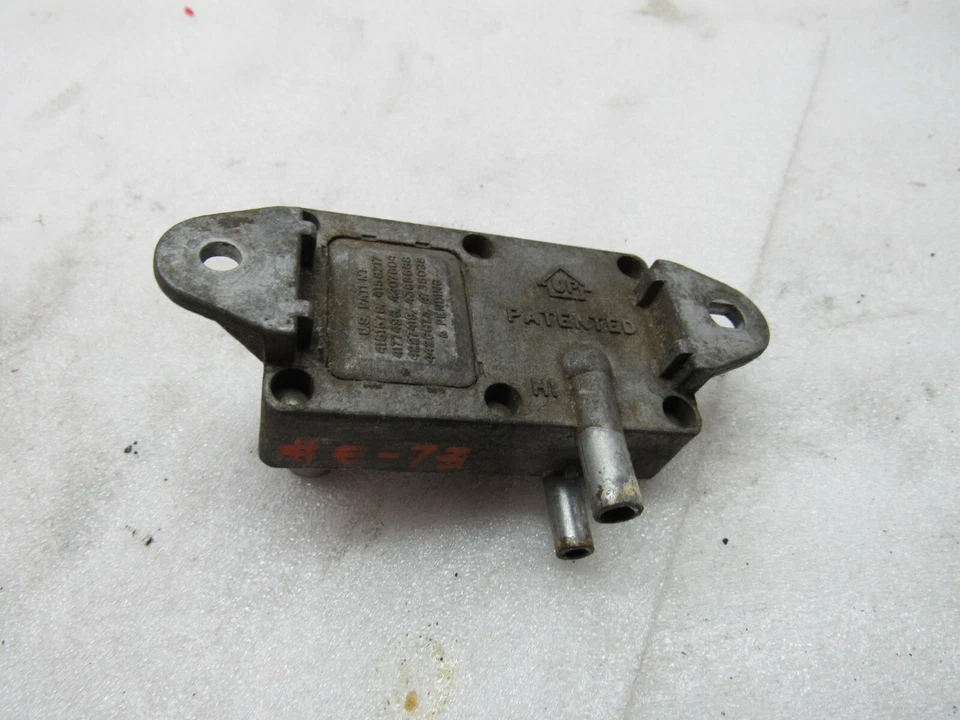 Sensor de retroalimentación de presión F48E-9J460-B 1995-2003 Ford Windstar Mustang EGR #E-60K Foto 3 de 4