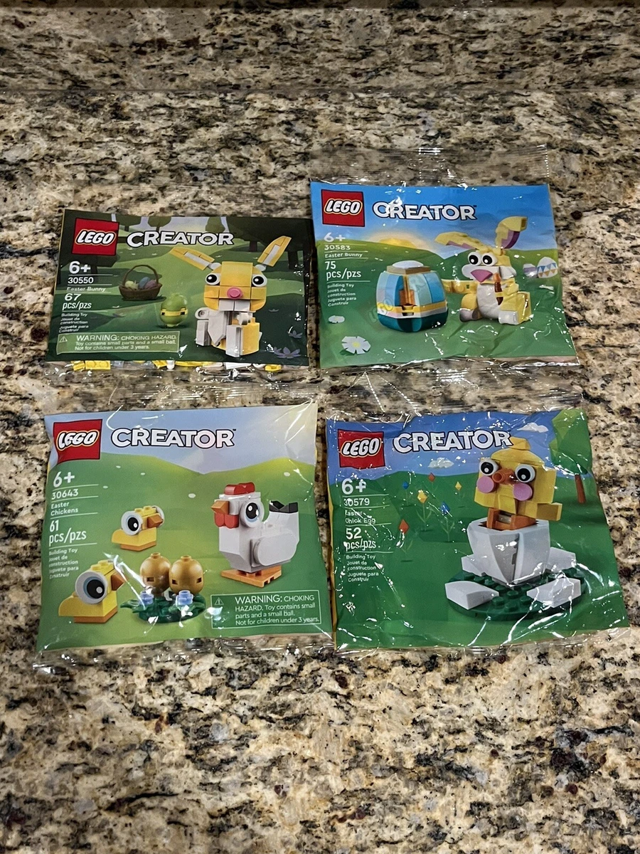 Lego creator easter bunny 30550 sales