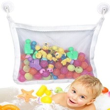Bonzerdigs Baby Bath Toy Organizer - Bath Toy Holder for Tub